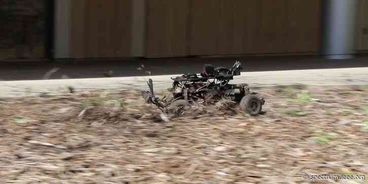 Little Robots Learn to Drive Fast in the Real World