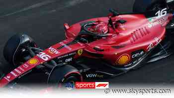 'It's good to be back on top!' - Leclerc pips Verstappen to pole