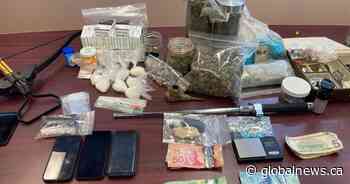 Winnipegosis duo to face charges after meth, crossbow and more seized Wednesday