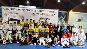 Ai campionati italiani a Roma incetta di medaglie degli atleti della Libertas Karate Sicilia