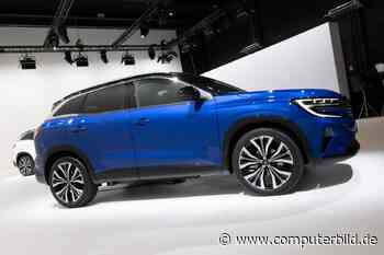 Renault Austral: SUV mit Hybrid-Antrieb leasen
