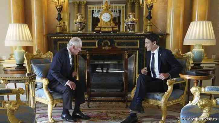 Prime Minister Justin Trudeau will attend King’s coronation in London next week