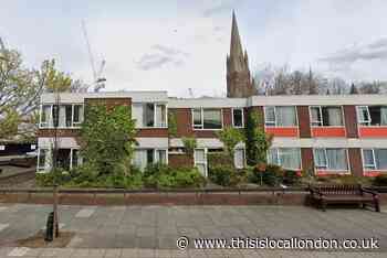 Carlton Dene and Peebles House demolition begins in Maida Vale