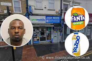 Woolwich man knocked woman out after she threw milkshake at him