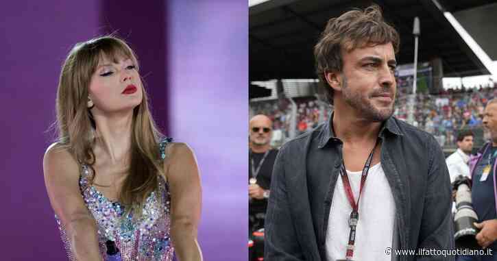 Fernando Alonso e Taylor Swift: crescono le voci di una love story