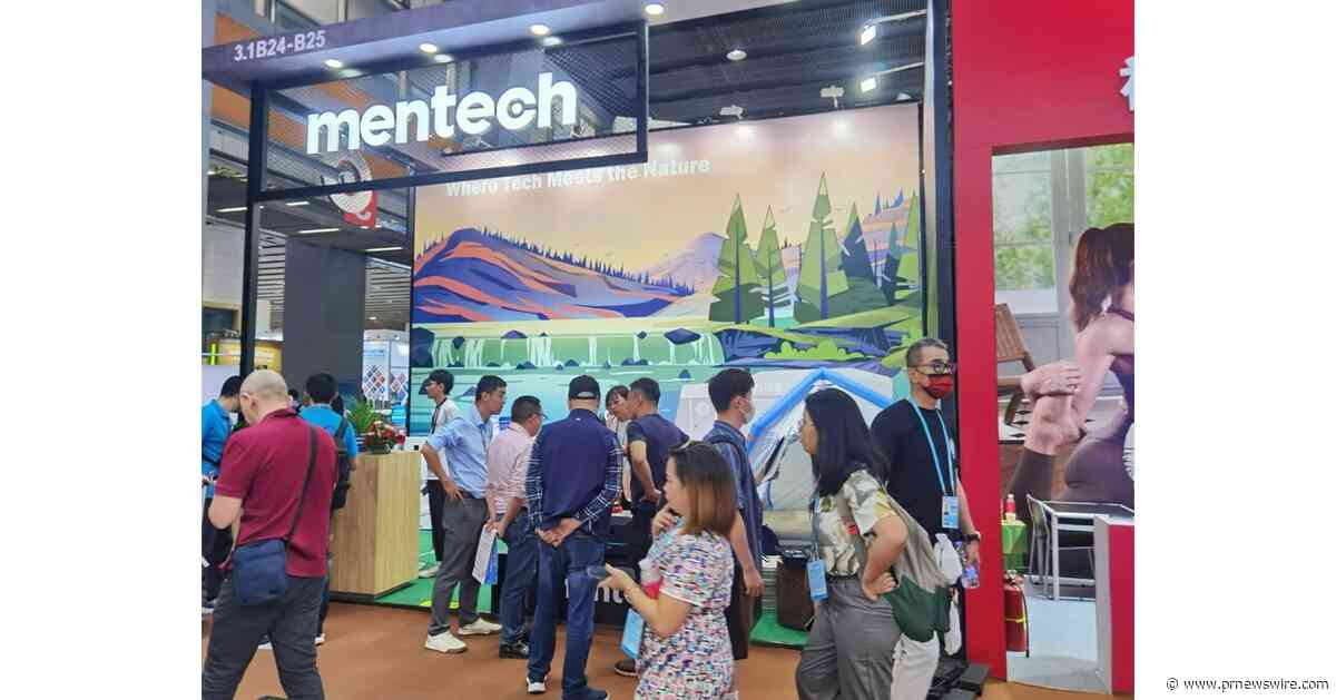 Mentech Innovation présente de nouvelles solutions de stockage d'énergie et des appareils d'extérieur à la Foire de Canton