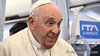 Amid Ukraine war, pope to give vision for Europe in Hungary