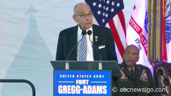 Fort Lee renamed in honor of 2 Black US Army trailblazers