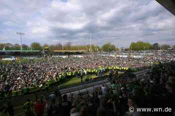 Die Funkstille im Preußenstadion soll bald ein Ende haben