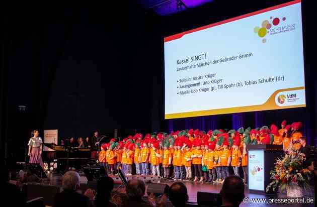 Musikalische Bildung muss wieder eine zentrale Rolle in der Entwicklung der Kinder und Jugendlichen spielen / 26. Musikschulkongress des Verbandes deutscher Musikschulen in Kassel eröffnet