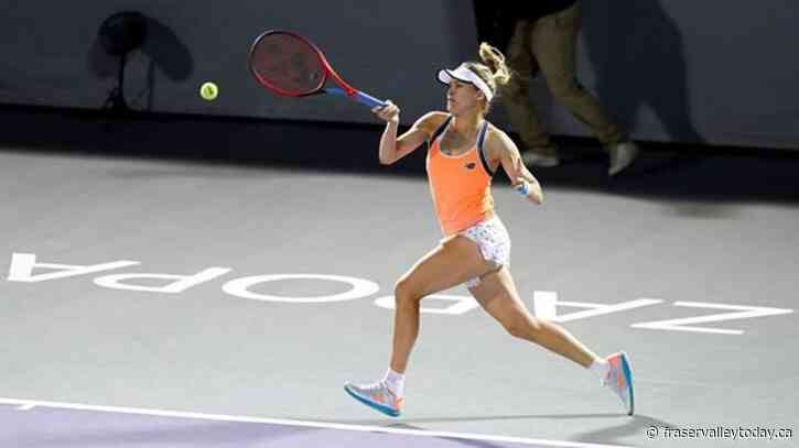 Canada’s Eugenie Bouchard loses to Italy’s Marina Trevisan at Madrid Open