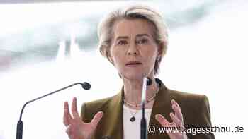 Diplomatischer Eklat um von der Leyens Grußwort an Israel
