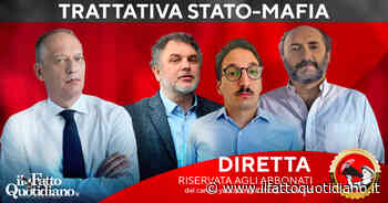 Trattativa Stato-Mafia, il confronto tra Peter Gomez, Lirio Abbate, Marco Lillo e Giuseppe Pipitone