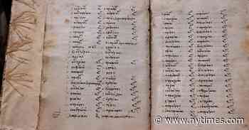 Looted Monastery Manuscripts Rediscovered During Office Renovation