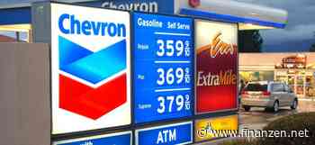 Chevron-Aktie in Grün: Chevron kann Gewinn überraschend steigern