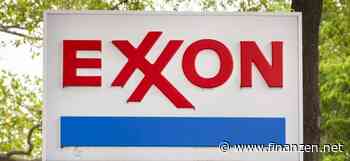 Exxon-Aktie höher: Exxon verdient glänzend