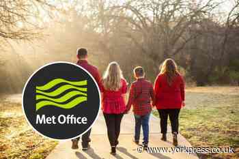 York weather: Full forecast for early May bank holiday weekend