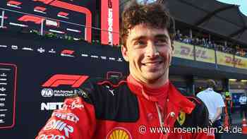 Ferrari-Sensation: Leclerc rast im Qualifying in Baku allen davon