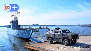 Letztes Landungsboot der Marine will auf dem Rhein Flagge zeigen 