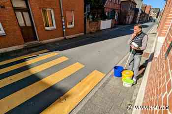 Zebrastreifen in Wolbeck ist seit fünf Jahren gelb