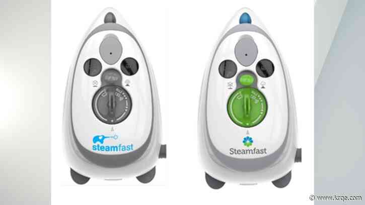 Thousands of steam irons recalled due to multiple hazards