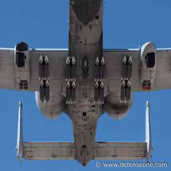 A-10s Return to Middle East with a New Mission, and a New Weapon