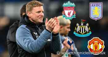 When can Newcastle United qualify for the Champions League as Eddie Howe avoids Europe talk?