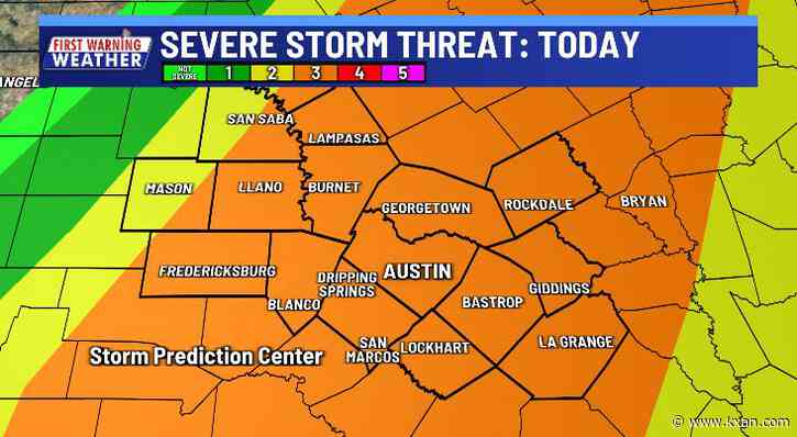 LIST: Cancellations, delays due to severe weather April 28