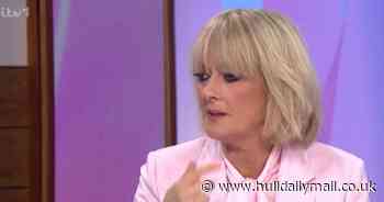 Loose Women star Jane Moore discusses her health after concerned fans spot symptom on air