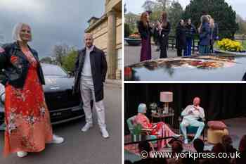 Alexander McQueen's nephew opens York Fashion Week