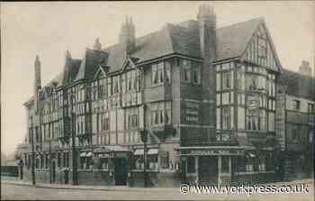 Why White Swan Hotel,  Piccadilly, York, became city eyesore