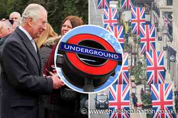 King Charles Coronation: TfL share advice to all travelling