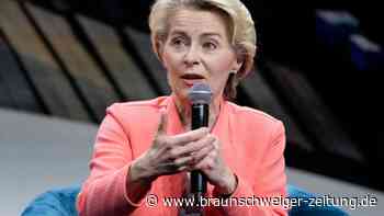 Von der Leyen erzürnt über Palästinenser-Kritik