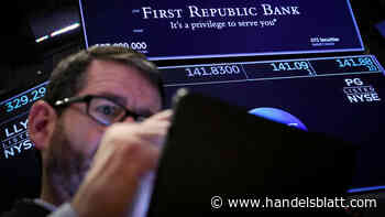 USA: Aktie bricht erneut um 50 Prozent  – First Republic Bank kämpft ums Überleben