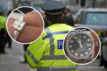 Bushey jewellery, Rolex and Cartier watches burglary appeal