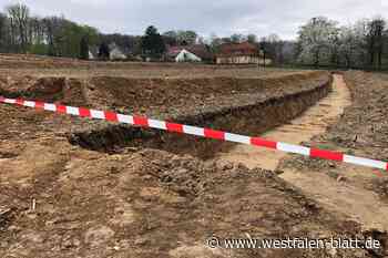 Werther: Archäologen werden am Blotenberg fündig