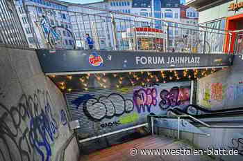 Das Ende des Jahnplatztunnels: Ade, „Wunder der Fußgängerspinne“