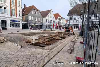 Kein Parademarsch auf dem Marktplatz in Brakel