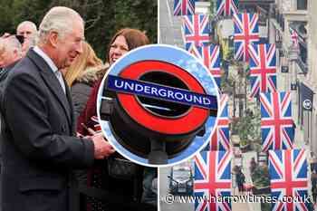 King Charles Coronation: TfL share advice to all travelling