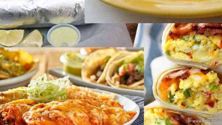 Where can you get the best breakfast burrito in New Mexico?