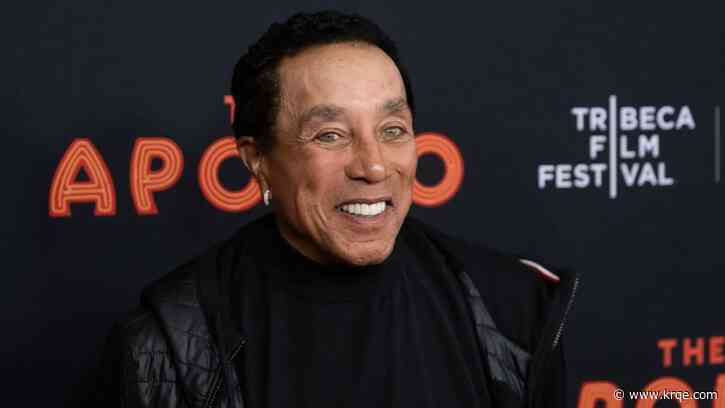 Smokey Robinson, 83, has steamy new album called 'Gasms'