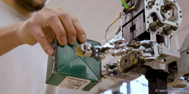 Video Friday: Reflex Grasping