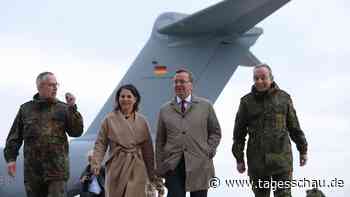Empfang in Niedersachsen: Bundeswehr aus Sudan-Einsatz zurückgekehrt