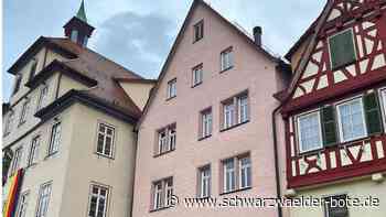 Marktplatz 11 in Calw: Nach jahrelangem Leerstand wird’s die Idee der Jugendlichen