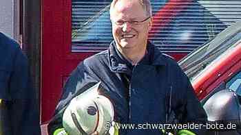 Gesamtkommandant in Haiterbach: Renz gibt nach 20 Jahren Verantwortung ab