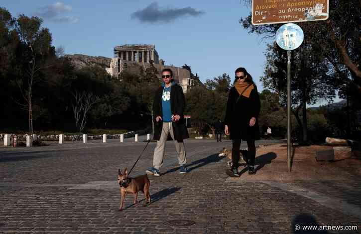 Greece Will Allow Pets at More Than 120 Archaeology Sites, But Not the Acropolis or Ancient Olympia