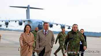Bundeswehr aus Sudan zurückgekehrt: Pistorius und Baerbock empfangen Einsatzkräfte