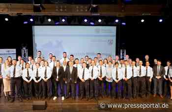 POL-DU: Huckingen: Spitzensport bei der Polizei NRW - Herbert Reul ehrt Polizisten in Duisburg