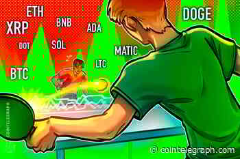Price analysis 4/28: BTC, ETH, BNB, XRP, ADA, DOGE, MATIC, SOL, DOT, LTC