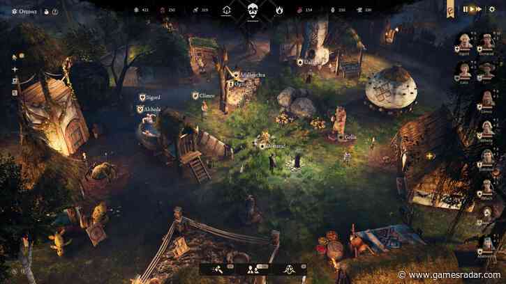 The Witcher meets Frostpunk in this grim survival strategy city-builder